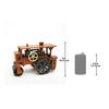 Design Toscano Steam Roller Replica Cast Iron Farm Toy Tractor SP00246